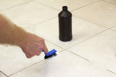 Get the Grout Lines Scrubbed!