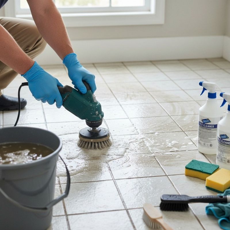Contact About Floor Grout Cleaning